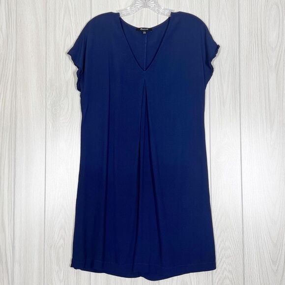 Madewell | Navy Blue Moment T-Shirt Dress Size Small - Picture 1 of 6